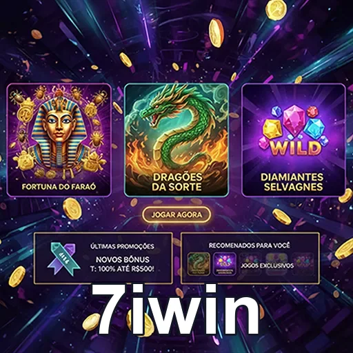 Tela de login do app 7iwin em smartphone