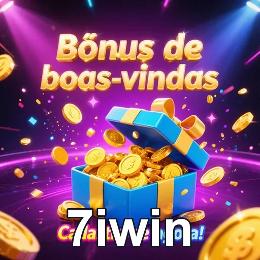 Banner do 7iwin mostrando o bônus de boas-vindas para novos jogadores.