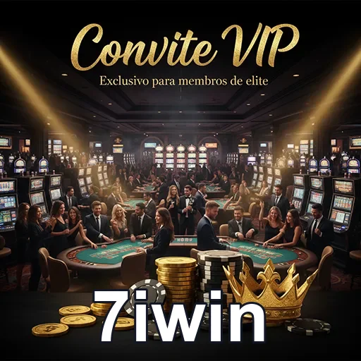 Convite VIP dos serviços oferecidos pelo 7iwin, promovendo experiências exclusivas.