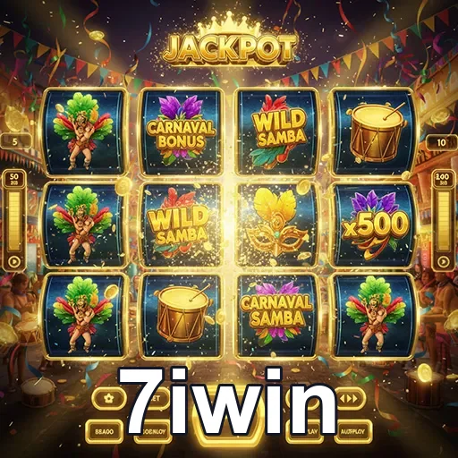 Jogador realizando cadastro na 7iwin com alegria