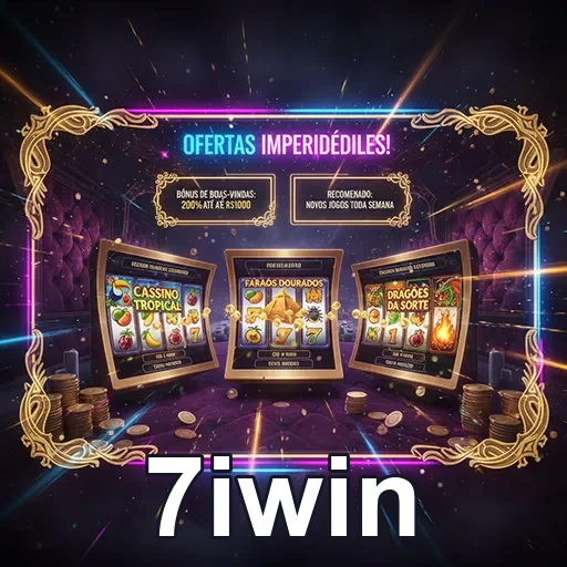 Ofertas imperdíveis do 7iwin, aproveite as melhores promoções e descontos disponíveis!