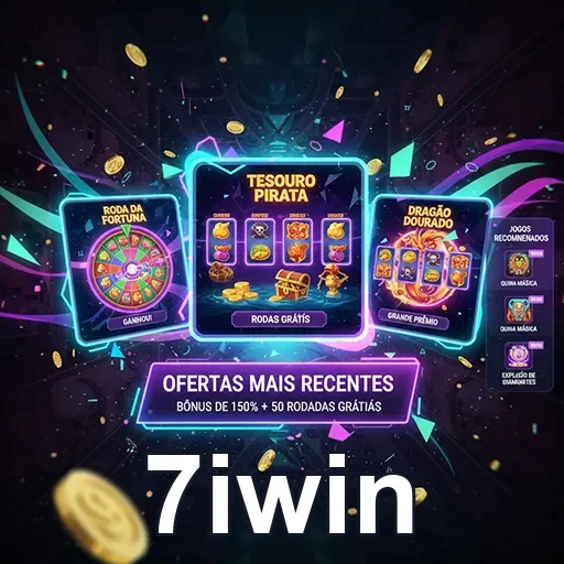 Jogos variados em plataforma mobile da 7iwin