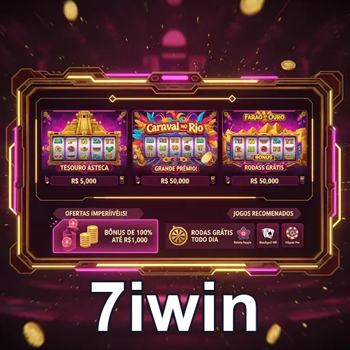 Serviços VIP de cassino e jogos do 7iwin, oferecendo experiências exclusivas aos jogadores.